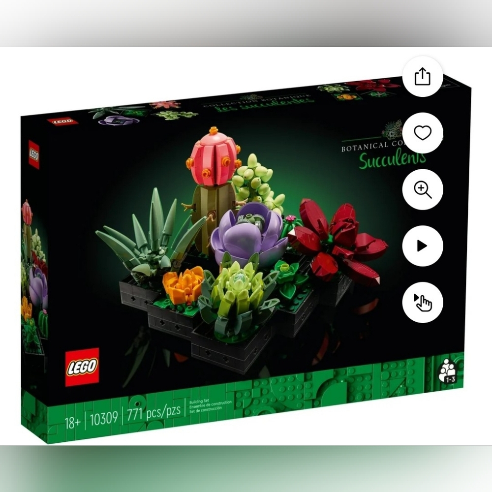 NIB lego 771 Peace Lego Set